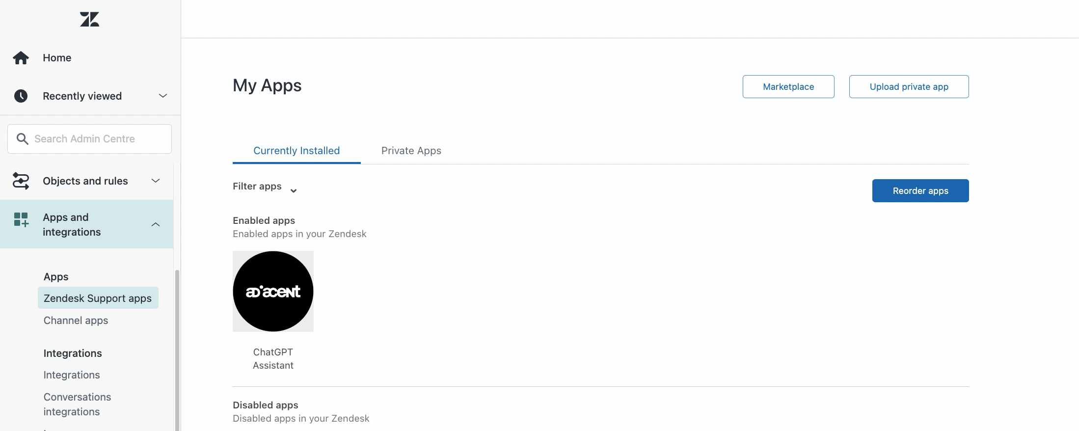 ChatGPT Assistant - Features
